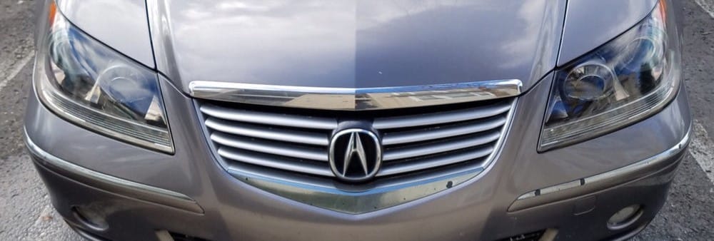 AcuraRLProfessionalHeadlightRestoration - Headlight Restoration - AutoGlow