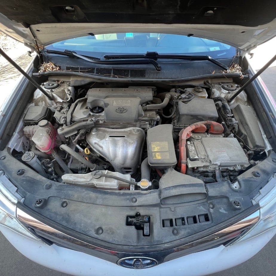 BeforeAfter Temp. Facebook Cover - Engine Bay Cleaning - AutoGlow