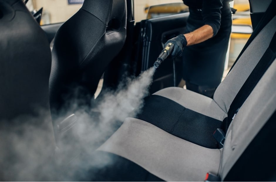 Steam Cleaning - Automotive Odor Removal in Loveland - AutoGlow